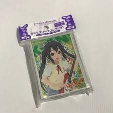 Azusa Nakano Chara Sleeve Collection #2390, Hobbies & Toys, Memorabilia &  Collectibles, Fan Merchandise on Carousell