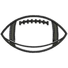 Check spelling or type a new query. Football Outline Football Laces Free Clipart Images 2 Wikiclipart