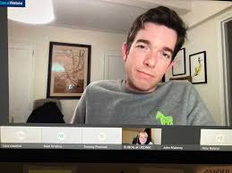 The lack of an 'heir' strained. John Mulaney Zooms In On The Funny Things In Life The Daily Campus