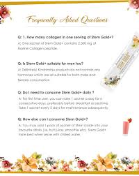Kinohimitsu improves your life without making any demands and intrusions on your time and energy. Kinohimitsu Stem Gold For Pigmentation Improve Skin Elasticity Reduce Wrinkles Ebay