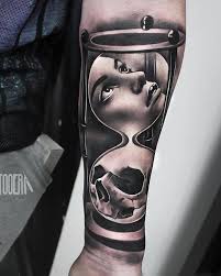 60 hourglass tattoo ideas | cuded. 60 Hourglass Tattoo Ideas Cuded