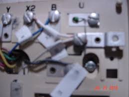 We provide honeywell, white rodgers & other thermostat wiring diagrams and explanation showing how to wire a room thermostat, including just what connections to make and how wires and connectors are color coded to make things easy. I Have A Trane Weathertron Controller For My Heat Pump With Electric Furnace Back Up I Can Not Locate A Model Number On