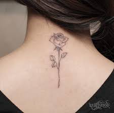 Are you looking for the best long stem rose tattoos clipart for your personal blogs, projects or designs, then clipartmag is the place just for you. 40 Blackwork Rose Tattoos You Ll Instantly Love Tattooblend