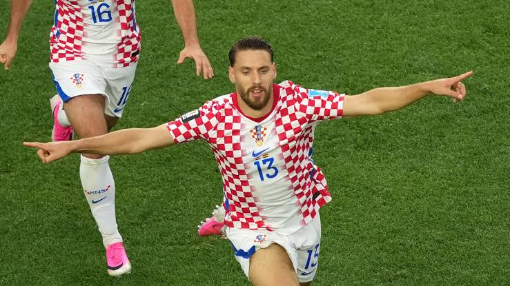 World Cup 2026: Croatia 2-1 Ghana - Nikola Vlasic winner sends Zlatko  Dalic's men through as group runners-up | Football News | Sky Sports