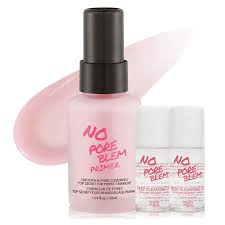 Amazon Com Touch In Sol No Pore Blem Primer 1 01 Fl Oz 30ml 2 Pack Deep Cleansing Oil 13ml Makeup Primer Big Pores Perfect Cover Skin Flawless And Glowing Long Lasting Makeup S