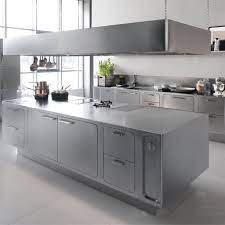 Stainless steel kitchen island with drawers. Stainless Steel Kitchen Island