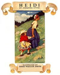 Crown was losing money, corruption crept into government. Heidi By Johanna Spyri