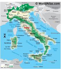 * not all of our trains/destinations are shown on this map. Italy Maps Facts World Atlas
