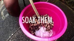 Unfortunately, new denim jeans are a major offender. How To Clean Your Clothes After Color Run Youtube