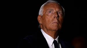Fallece el diseñador de moda italiano Giorgio Armani a los 91 años