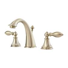 4.6 out of 5 stars. Brushed Nickel Catalina T49 E0bk 2 Handle 8 Widespread Bathroom Faucet Pfister Faucets