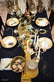 Dekotipps Fur Die Silvester Glamour Deko Deko Diy Silvester Silvesterdekoration Silvesterdeko