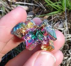 Bismuth Crystal For Sale Uk Raw Bismuth Rainbow Ore Unicorn Bismuth Pepto Bismo Bismuth Crystals Rainbow