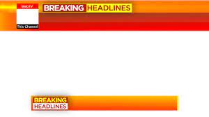 This great template shows various newspaper headlines. Download Breaking Headlines Free Adobe Premier Template Png Images And Green Screen Videos Mtc Tutorial Greenscreen Free Green Screen Pink Background Images