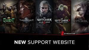 Cd projekt red kündigt the witcher 4 an. New Support Website Is Now Live Cd Projekt Red