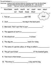 The diphthong is a type of sound chain that is formed by the articulation of two adjacent vowels followed by each other without any interruption definition. Diphthong Lesson Plans Worksheets Lesson Planet