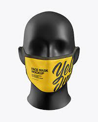 Download 260 Best Face Mask Mockup Templates Free Premium