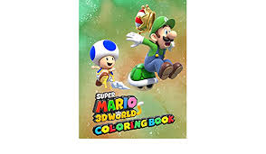 Below you'll find links to our major guides in our 3d world walkthrough, each containing detailed pages on all the levels and collectibles within super mario 3d. Super Mario 3d World Coloring Book Learn To Coloring Your Favorite Super Mario Book For Kids Ages 2 8 Lati Lamo 9798673589625 Amazon Com Books