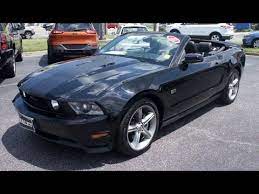 Power door mirrors, a power convertible. Sold 2010 Ford Mustang Gt Premium Convertible Walkaround Start Up Tour And Overview Youtube