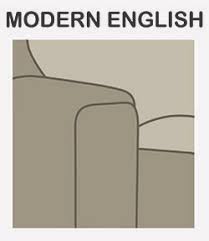 English roll arm key features: Sofa Arm Styles Design Guide Designing Idea