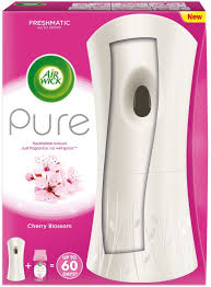 Air wick not spraying hello frends my name is. Air Wick Air Freshener Freshmatic Auto Spray Cherry Blossom Gadget And 1 Refill 250 Ml Amazon Co Uk Health Personal Care