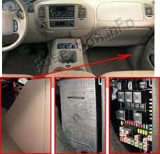 Fuse box diagram (location and assignment of electrical fuses and relays) for ford expedition (u222; Ford Expedition U222 2003 2006 Fuse Box Location Ford Expedition Fuse Box Expedition