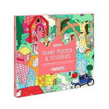 You will be astounded when you discover what amazingly gorgeous. Giant Coloring Poster Fantastic Woonwinkel