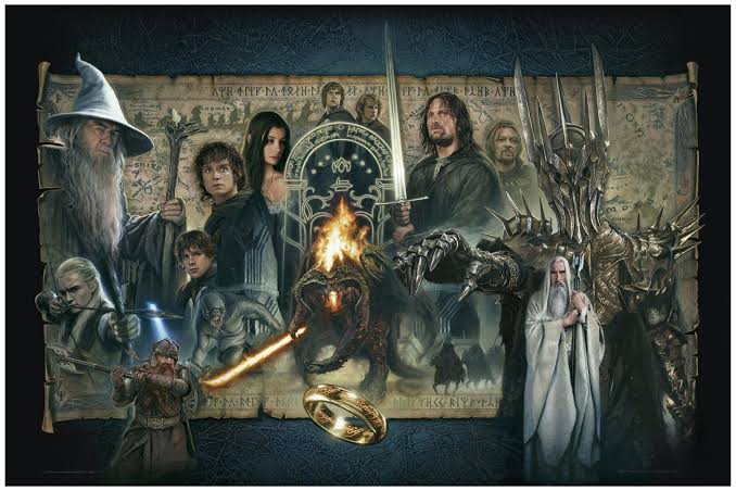 Lord of the Rings - The Fellowship of the Ring - VanderStelt Studio