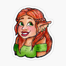 Tauriel Stickers for Sale