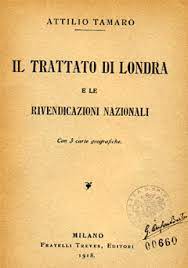 Trattato (o patto) di londra, 26 aprile 1915 accordo tra francia. Patto Di Londra Anno 1918