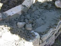 Capstone products lend the elegance of natural stone at a fraction of the cost and weight of real stone. How To Set Capstones For A Fire Pit How Tos Diy