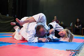 Mixed wrestling judo