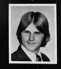 Borgia Elementary Cheerleading squad in 1975 . L-R Connie Voss, Nancy  Strubberg, LaDonna Weber , Sue Hillerman , Shari Walde and Chris Riegel.  Please tag others. Photo by courtesy of the Washington Missourian.