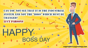 Ter hoogte van rotterdamseweg 205 . Boss S Day Messages 2020 Best Boss Day Wishes And Sms 143 Greetings