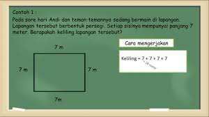 Maybe you would like to learn more about one of these? Cara Menyelesaikan Soal Cerita Tentang Keliling Bangun Datar Youtube