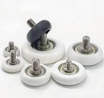 High Load-Bearing Hardness Polyurethane Bearing Pulley Roller 696 688 6200  6000 626 608 Bearing OEM&Odmpolyurethane Bearing