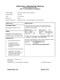 Download soal latihan narrative text smp pdf 1100 mb. Kartu Soal Ujian Praktek