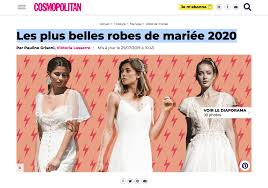 Qu'il soit question de bouquet, d'ornement capillaire, ou. Les Plus Belles Robes De Mariee 2020 Cosmopolitan Cymbeline Robes De Mariee Collection 2021