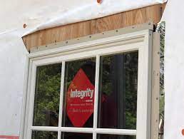 Does flashing tape and house wrap suffice (assuming that it installed properly) or is caulk important in the case that the. Structural Importance Of Nailing Fins On Windows