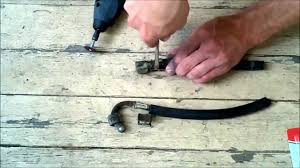 The fuel filter is located at the back, near the fuel tank. Porsche 944 Fuel Line Rebuild Rear Fuel Filter Line Youtube