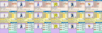 Part 7 of the post game of the pokemon fr/lg rom hack, dragon ball z: Dbz Team Training Pokemonhalloffame