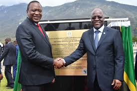 Das nächste uhuru findet statt. Uhuru Assures Magufuli Of Kenya S Continued Support Pan African Visions