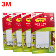3m applies science and innovation to make a real impact by igniting progress and inspiring innovation in lives and communities across the globe. 4 Packs 24pcs X 3m Command Picture Hanging Strips Medium 1 3kg Command Damage Free Magic Dual Lock 3m Strips Command Strips Lock Hasp Lockedstrip Tiles Aliexpress