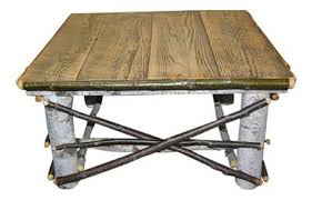 Explore our website to browse our versatile collection of rustic style and log coffee tables. Birch Log Coffee Table Rustic Decor