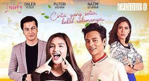 Menyatukan semula gandingan pelakon zara zya dan azlee khairi. Terima Aku Seadanya Episode 10