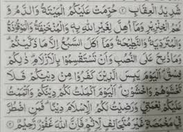 Sesungguhnya barangsiapa mempersekutukan (sesuatu dengan) allah, maka sungguh, allah mengharamkan surga baginya, dan tempatnya ialah neraka. Surah Al Maidah Ayat Ke 3 Brainly Co Id