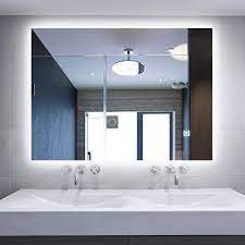 The importance of the mirror in a bathroom. 10 Modern Led Mirrors That Will Totally Change Your Bathroom