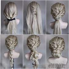 Step By Step Diycollage Pivotpoint Learnforward Theupdogirl Easy Hairstyles For Medium Hair Easy Hairstyles Medium Length Hair Styles
