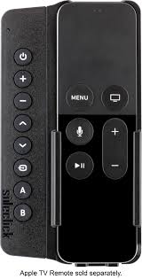 Sideclick Universal Remote Attachment For Apple Tv 2nd 3rd 4th And 5th 4k Generation Black Sc2 Apg34k Best Buy