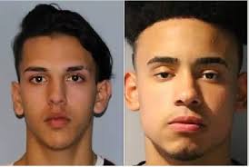 Ryan Oneill-Ramdhan (left)